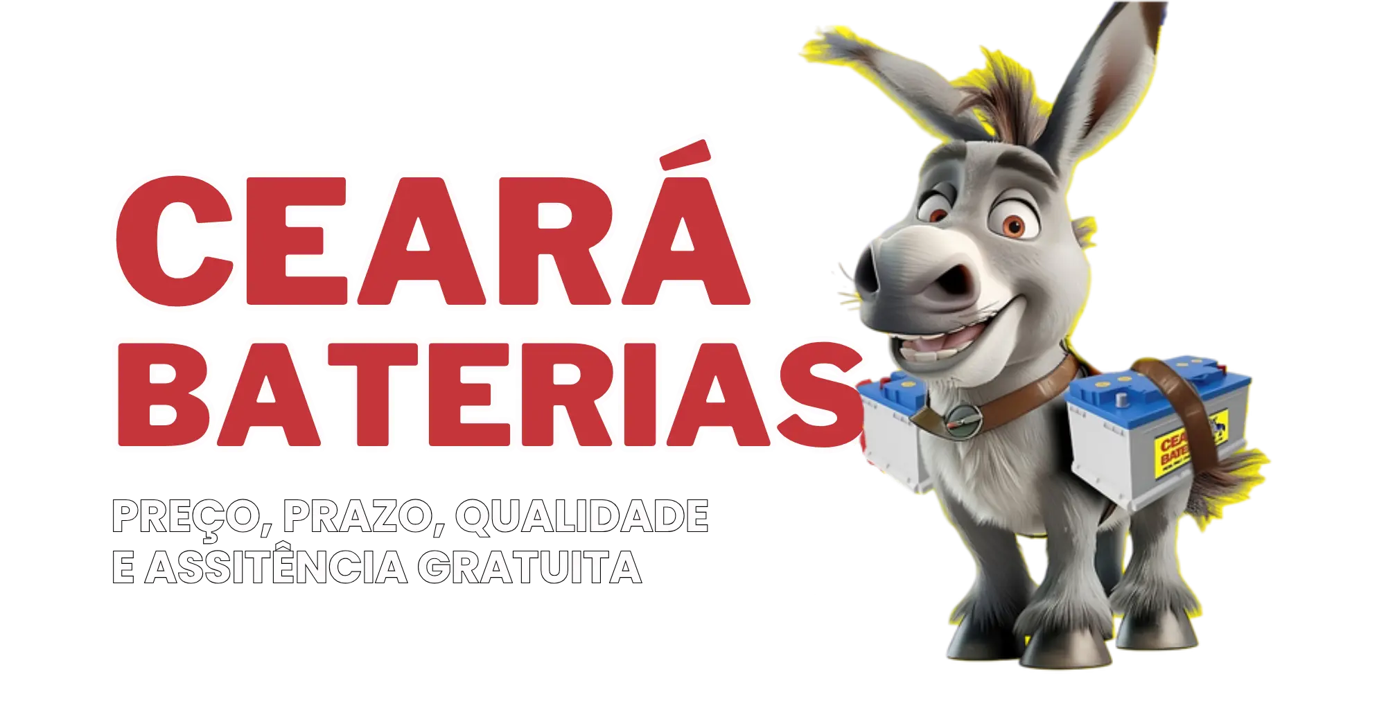 Ceará Baterias — Preço, prazo, qualidade e assistência gratuita