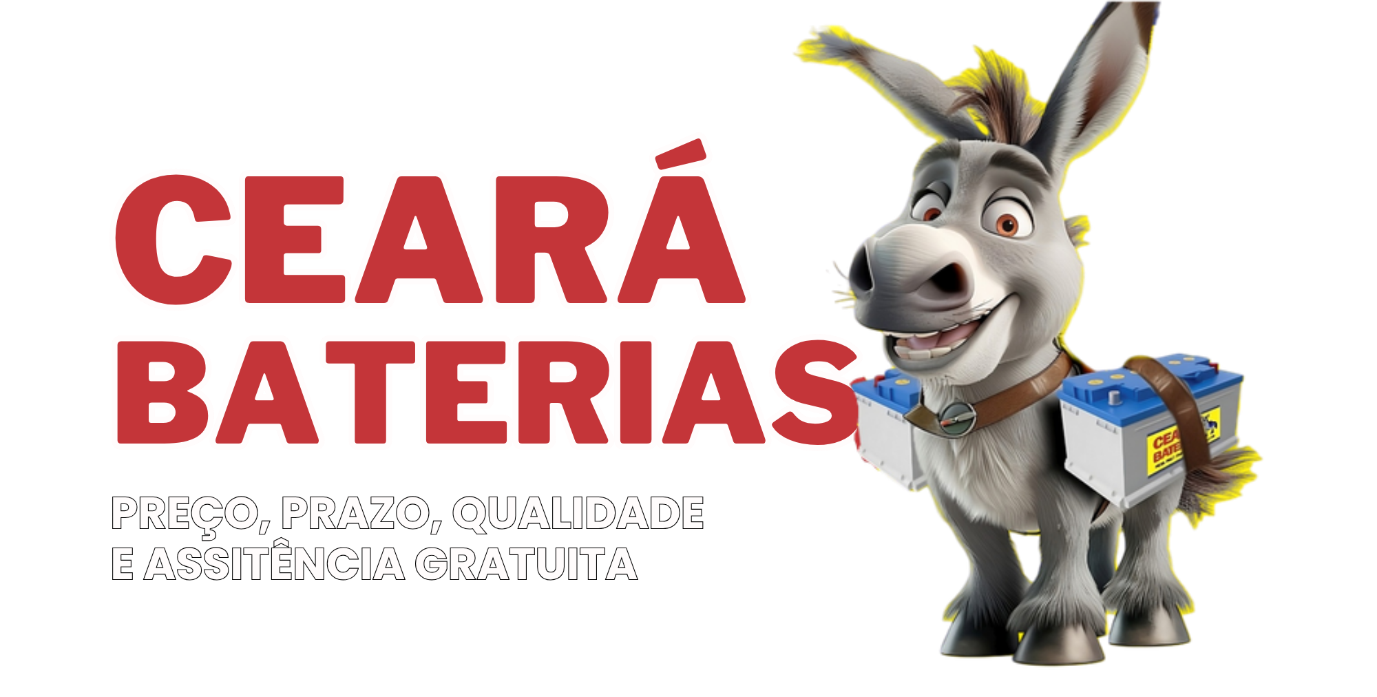 Ceará Baterias — Preço, prazo, qualidade e assistência gratuita