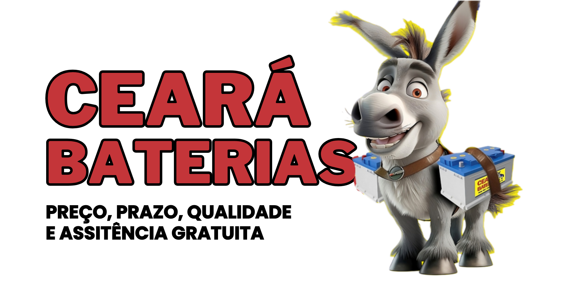 Ceará Baterias — Preço, prazo, qualidade e assistência gratuita