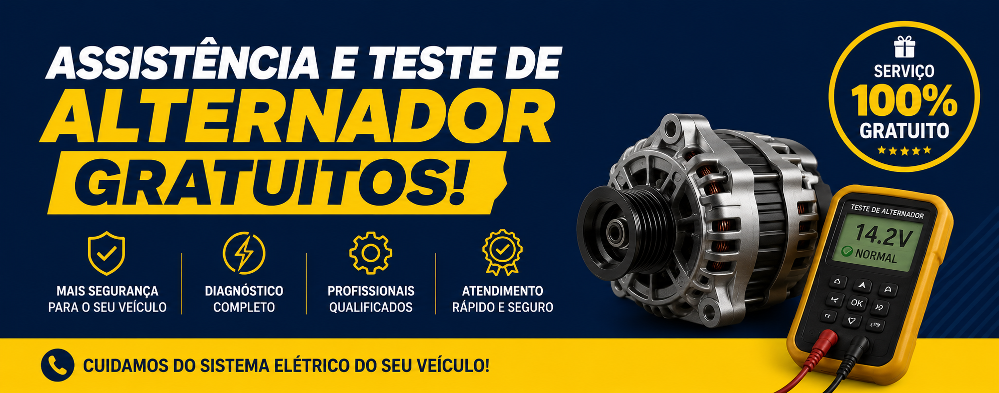 Serviços Ceará Baterias