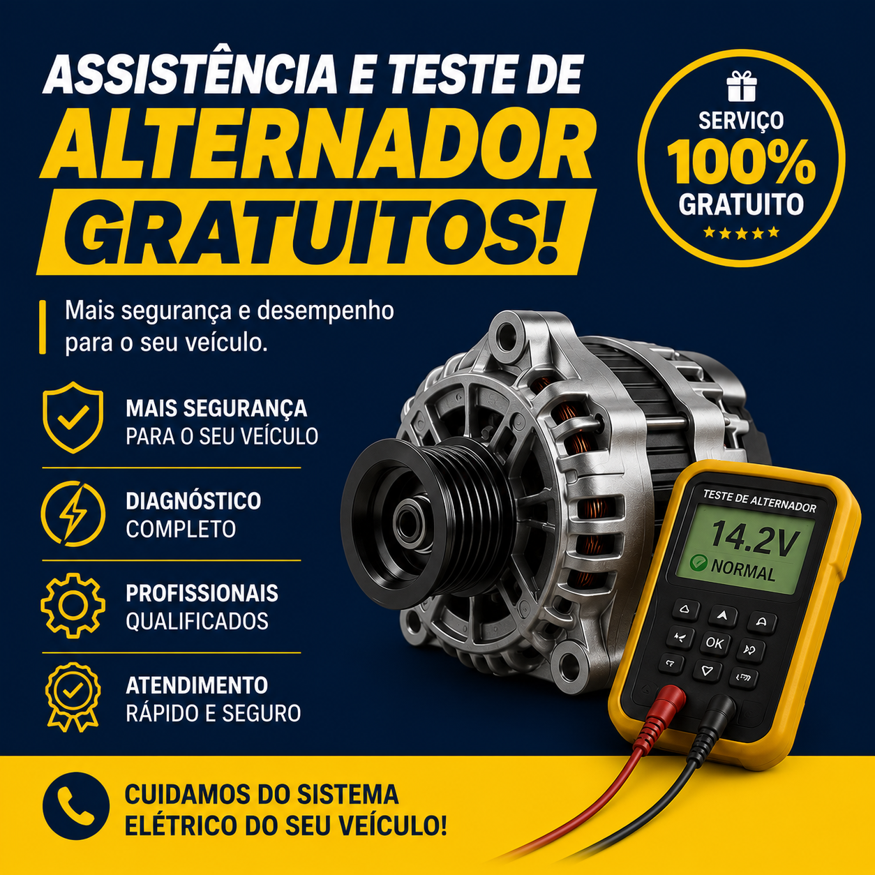 Serviços Ceará Baterias